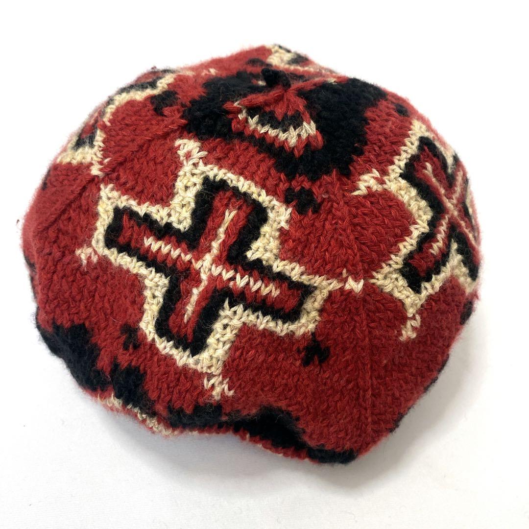 Ralph Lauren NATIVE WOOL BERET ベレー帽　カシミア