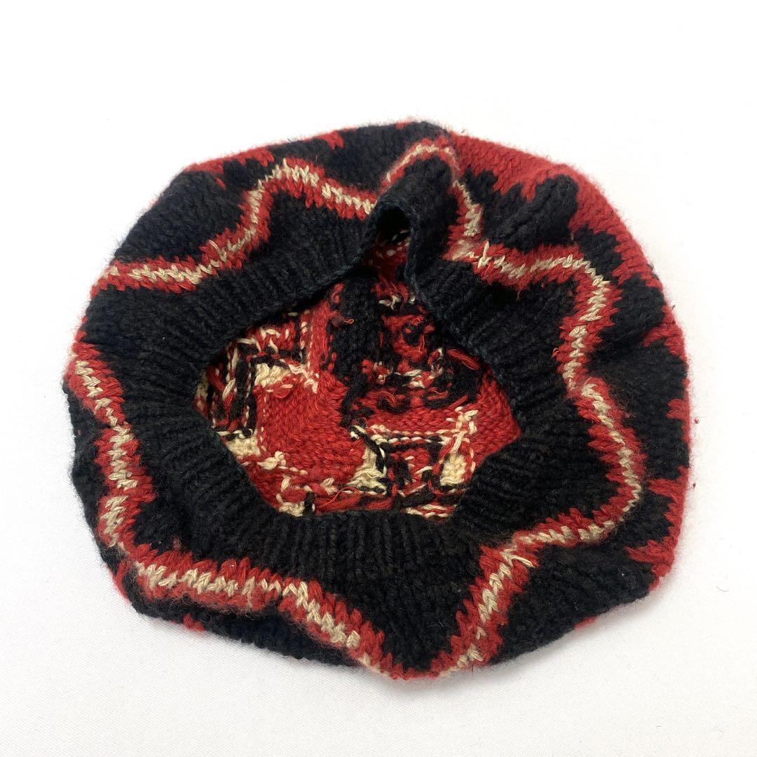 Ralph Lauren NATIVE WOOL BERET ベレー帽　カシミア