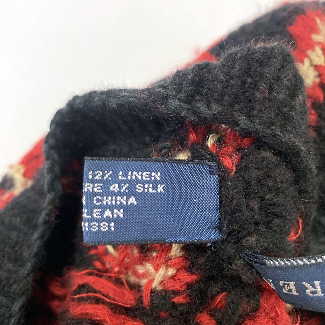 Ralph Lauren NATIVE WOOL BERET ベレー帽　カシミア