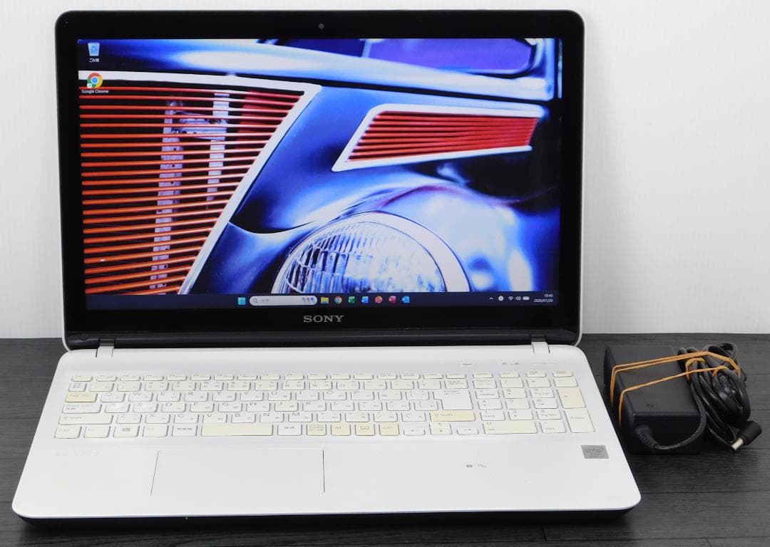 ■Windows11■Corei7■SSD■SONYノートパソコン■107