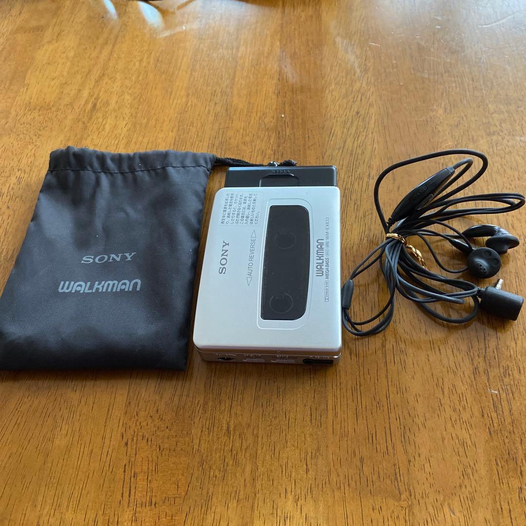 ソニー ウォークマンWM-EX633 SONY カセットプレーヤー