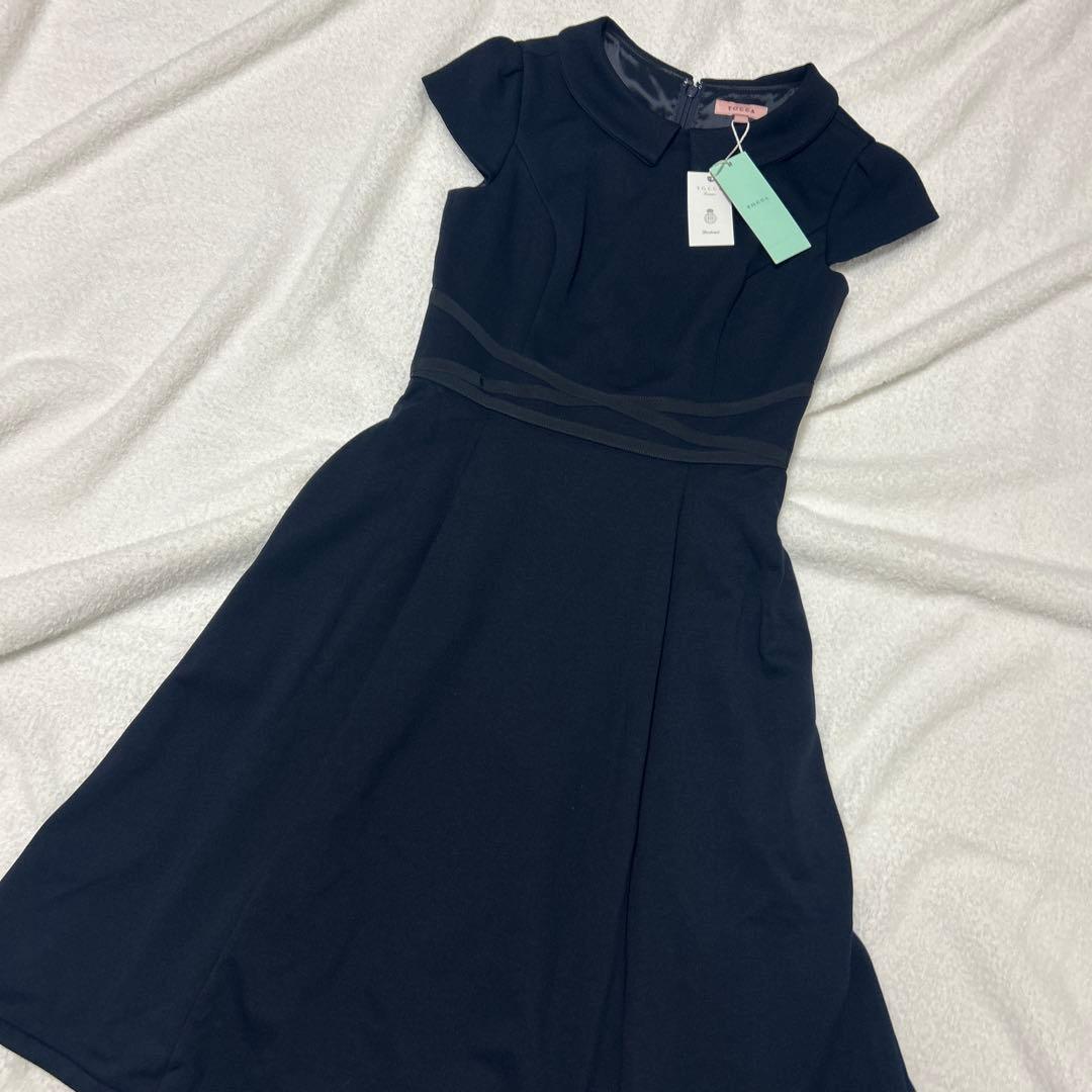 専用　新品　TOCCA 【消臭&洗える】LUMINOUS ドレス　ワンピース　S