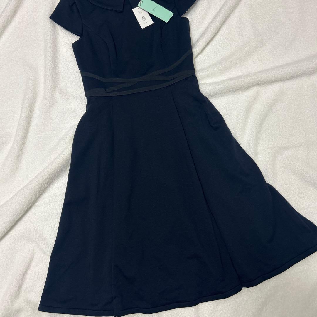 専用　新品　TOCCA 【消臭&洗える】LUMINOUS ドレス　ワンピース　S
