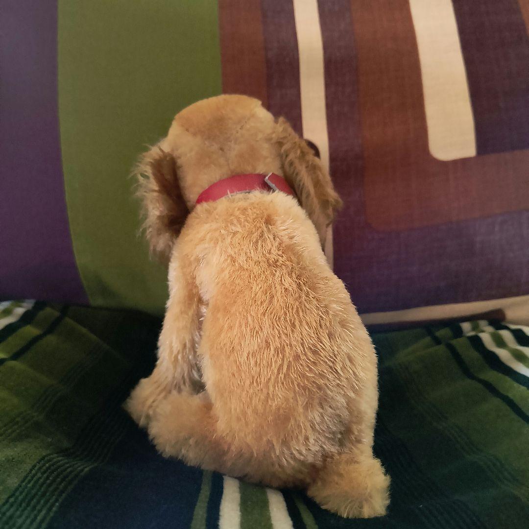 ドイツヴィンテージ オールドシュタイフ コッカースパニエル REVUE SUSI