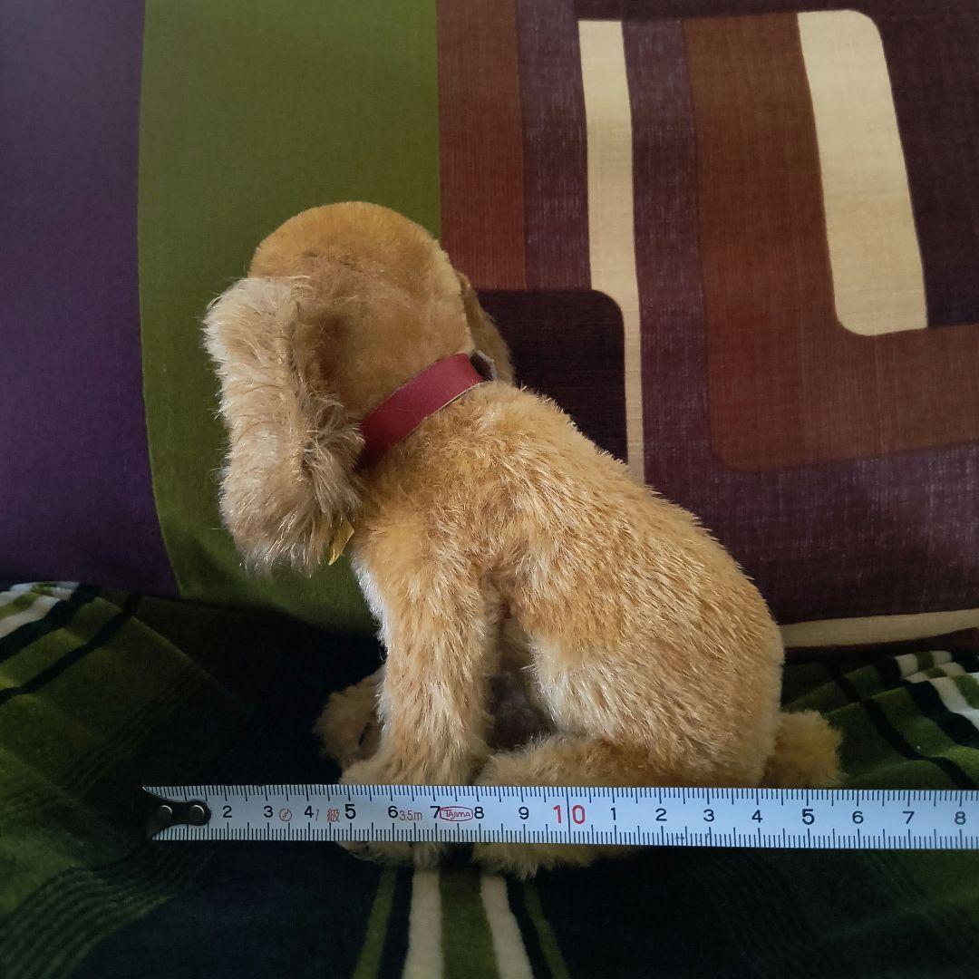 ドイツヴィンテージ オールドシュタイフ コッカースパニエル REVUE SUSI