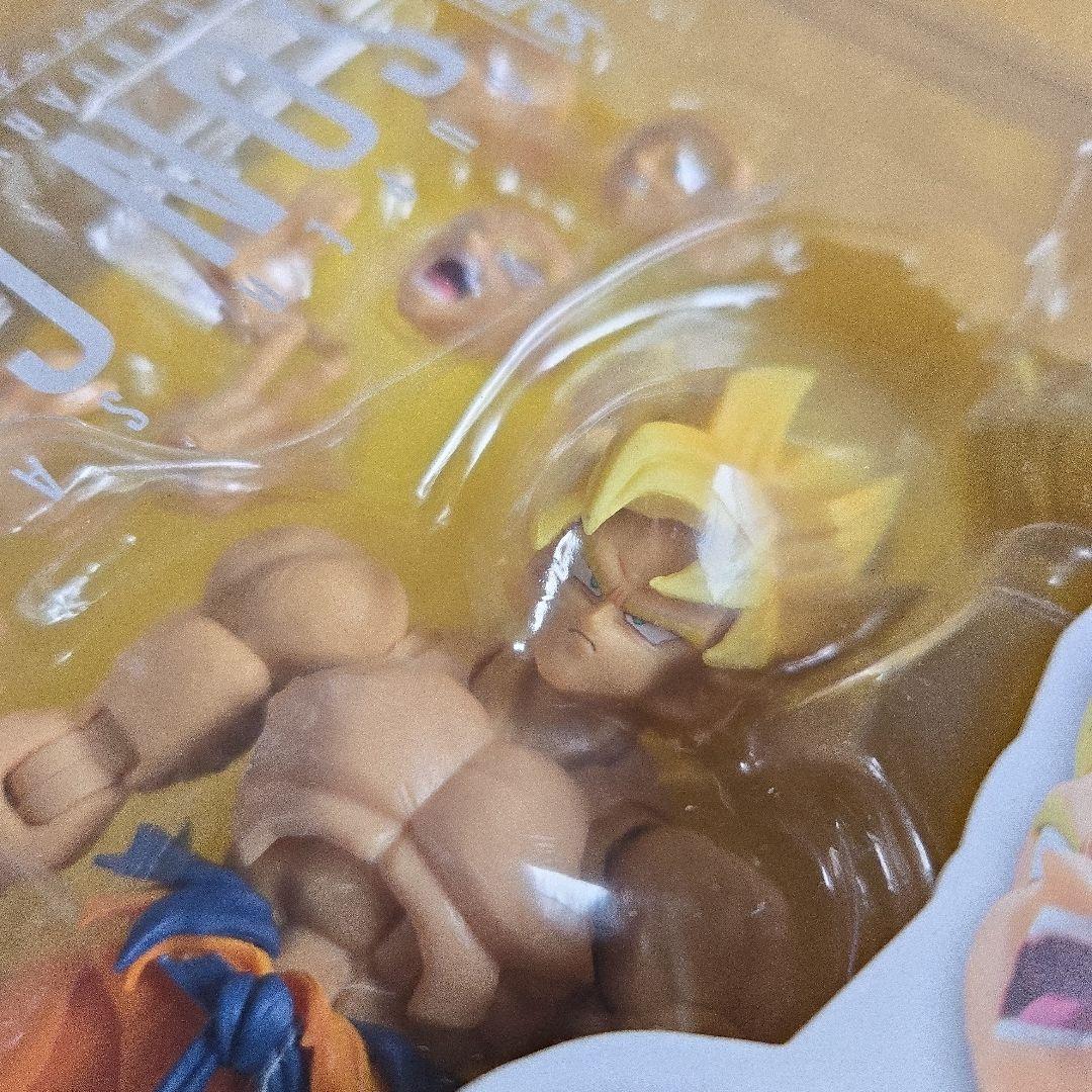 S.H.Figuarts スーパーサイヤ人 孫悟空 伝説のスーパーサイヤ人