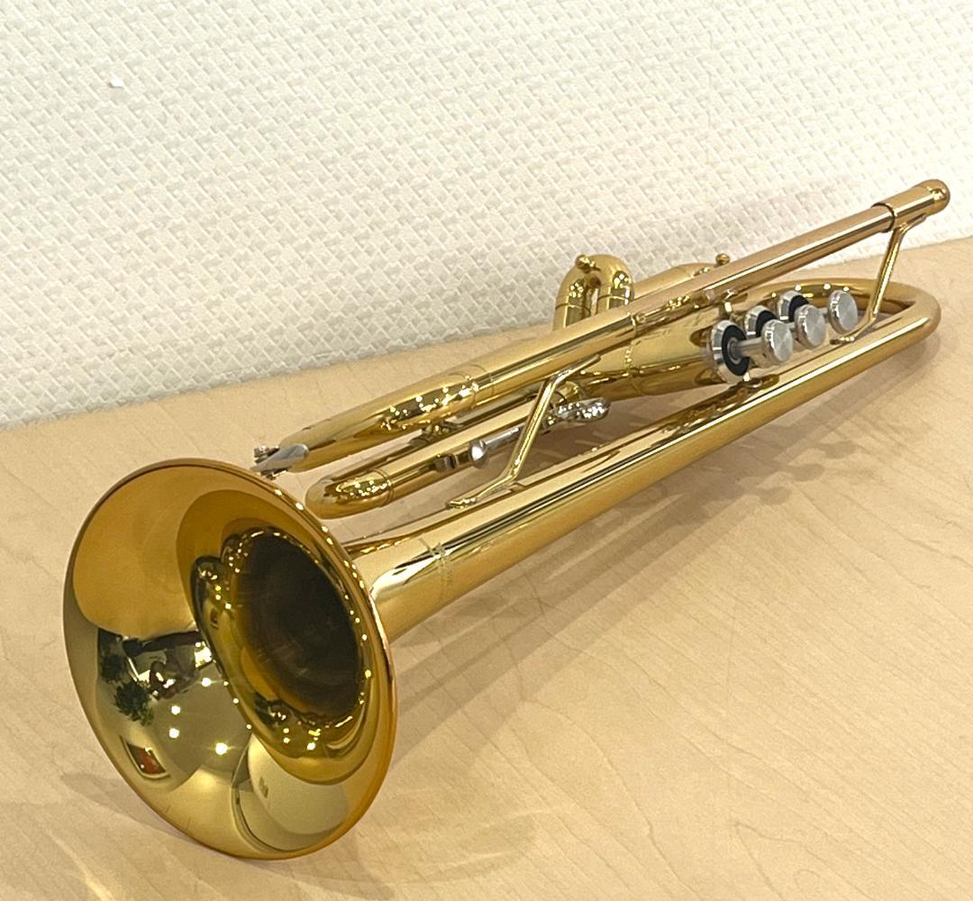 極美品/動作品 YAMAHAトランペット YTR-1335 ヤマハ　ケース付