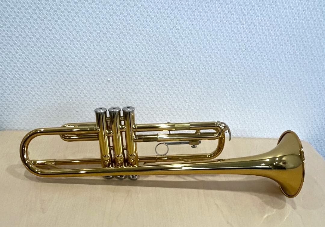 極美品/動作品 YAMAHAトランペット YTR-1335 ヤマハ　ケース付