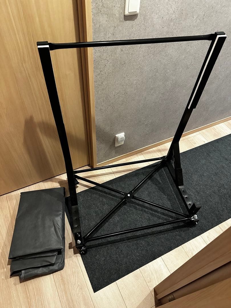 ベンツ R107 R129 他対応 ハードトップスタンド 黒 カバー付 未使用