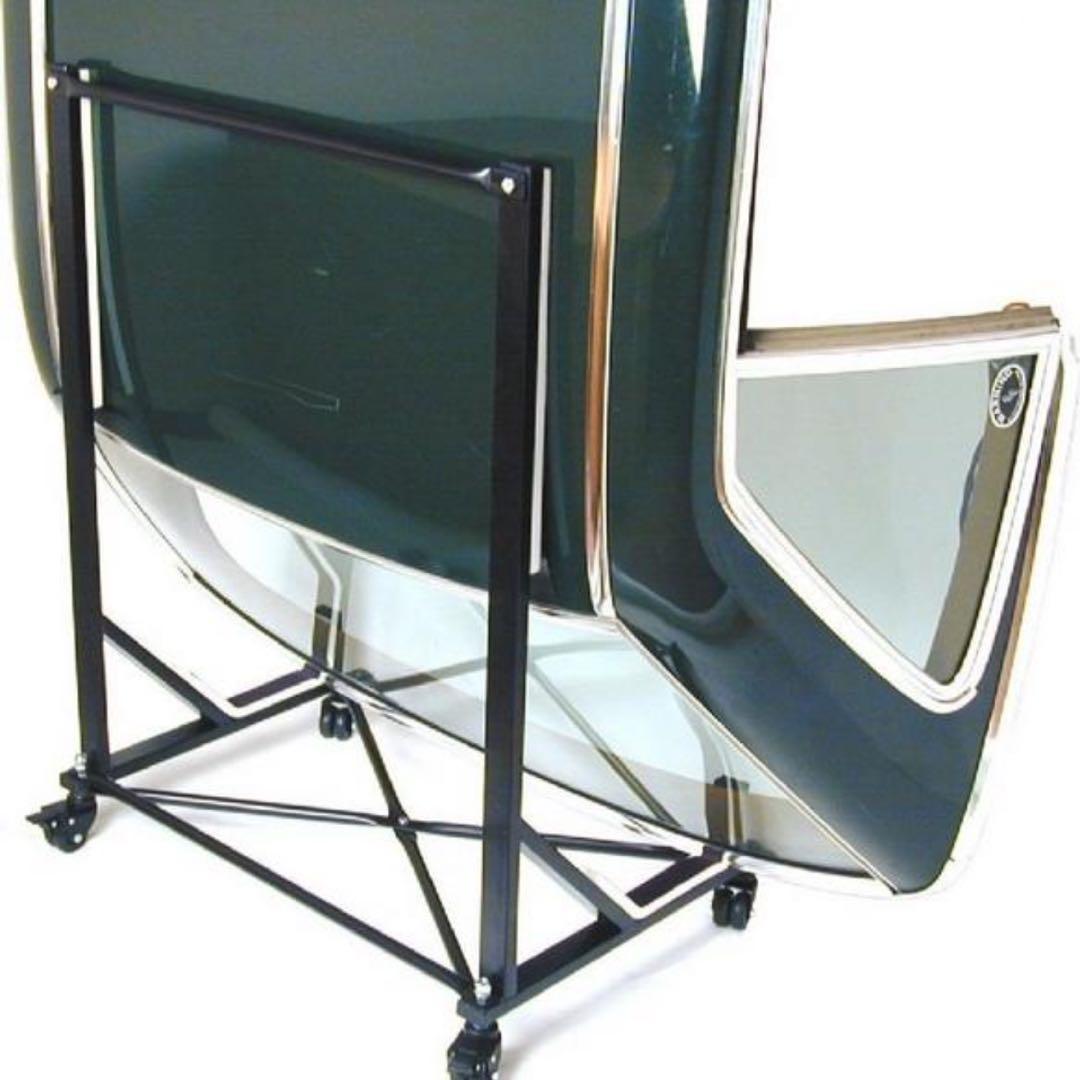 ベンツ R107 R129 他対応 ハードトップスタンド 黒 カバー付 未使用