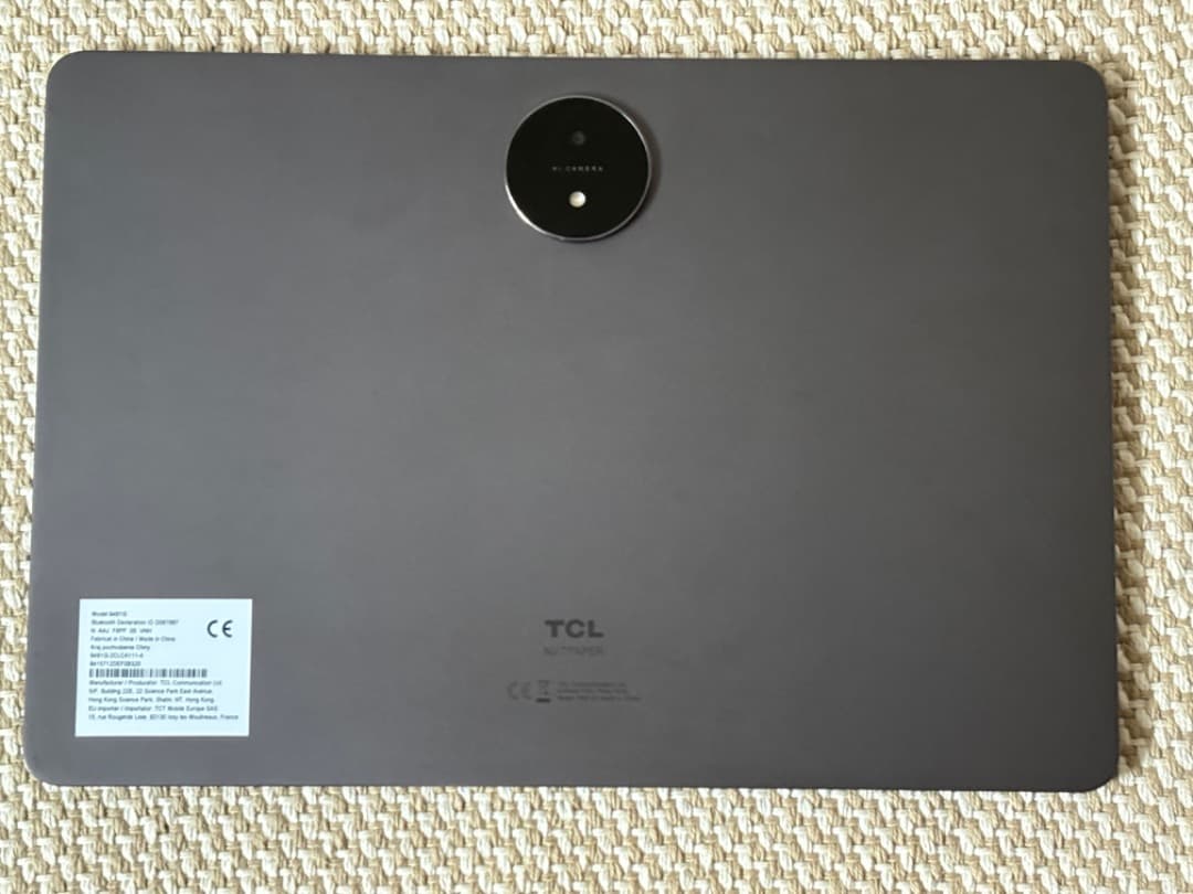 Androidタブレット本体 TCL NXTPAPER 14