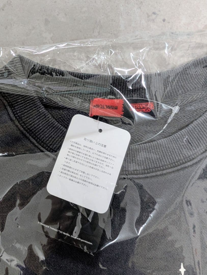 ストレンジャー シングス x MINNETONKA ロビン スウェット