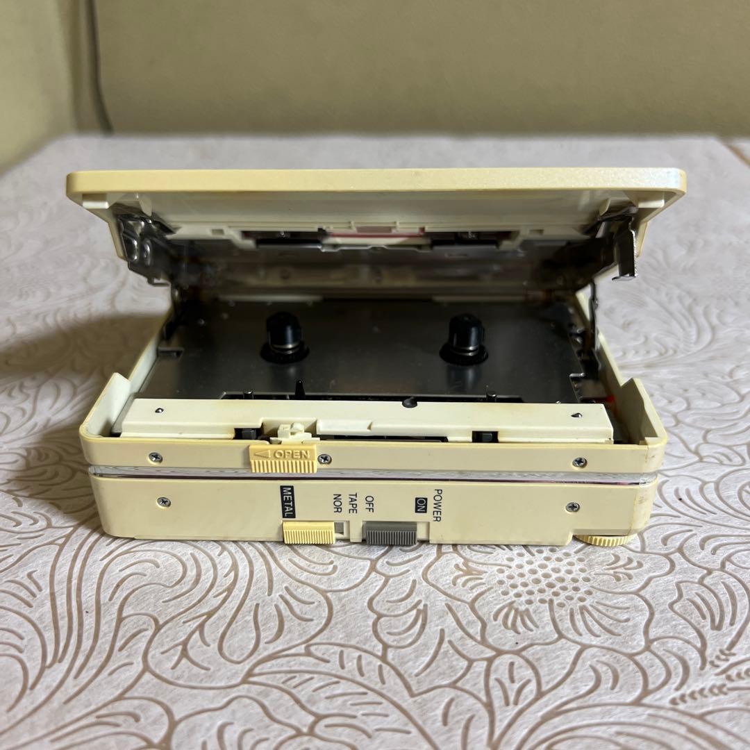 【ジャンク品】National RQ-R２オートリバースカセットレコーダー