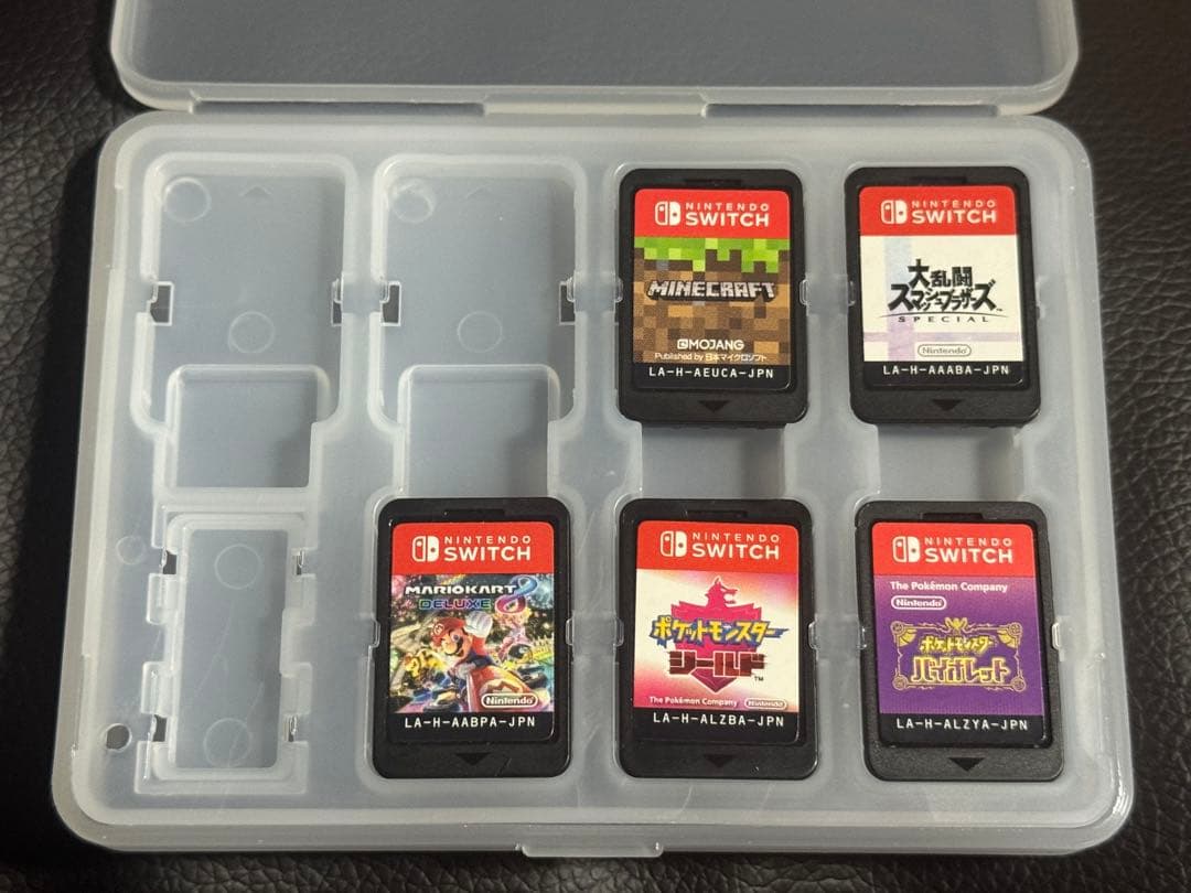 Nintendo Switch ゲームソフトセット