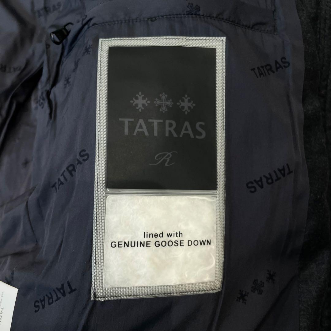 美品★タトラス　Rシリーズ　DOMIZIANO ダウンジャケット　メンズ　1