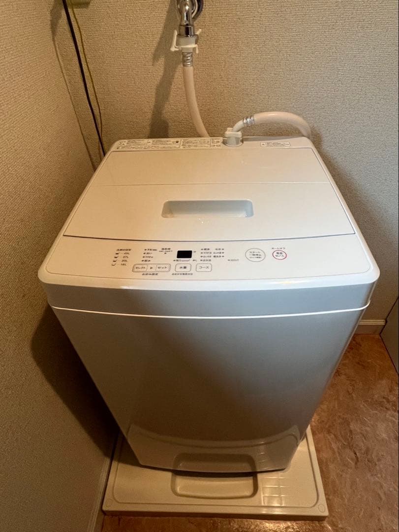 無印良品 MUJI 電気洗濯機 5Kg MJ-W50A