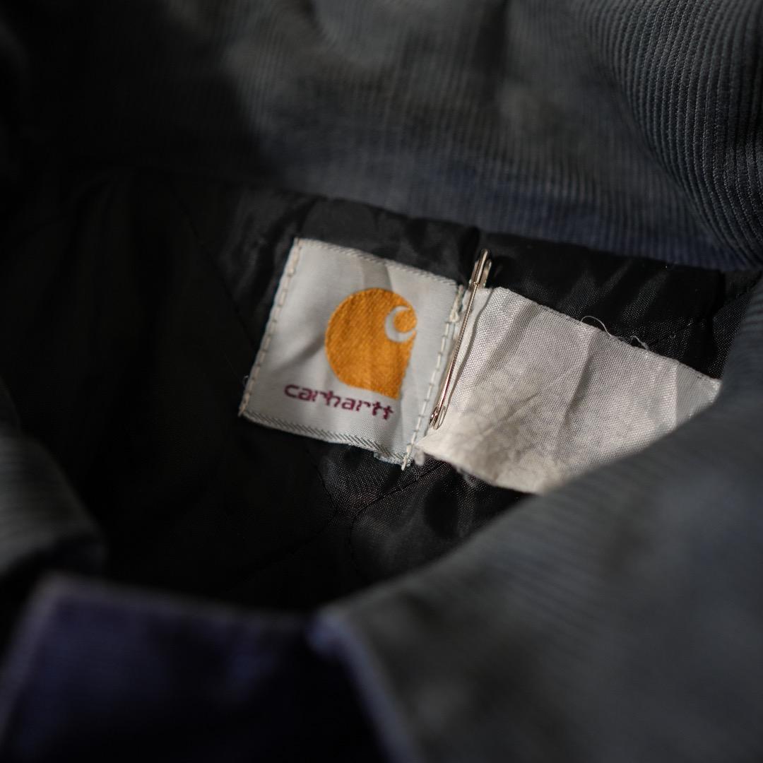 80-90s 星タグ USA製 ネイビー カーハート トラディショナルジャケット