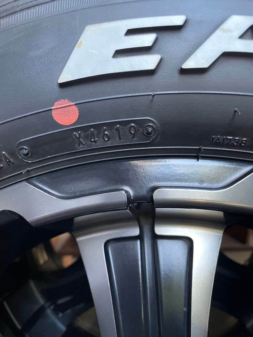 ハイエース　FLEXオリジナルカラー　バルベロ　17インチ