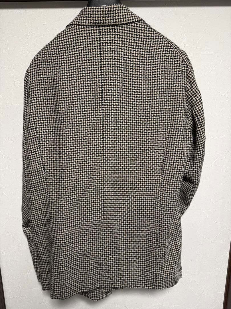 【m’s braque for BOUCLE】コンフォートルーゼン Wジャケット