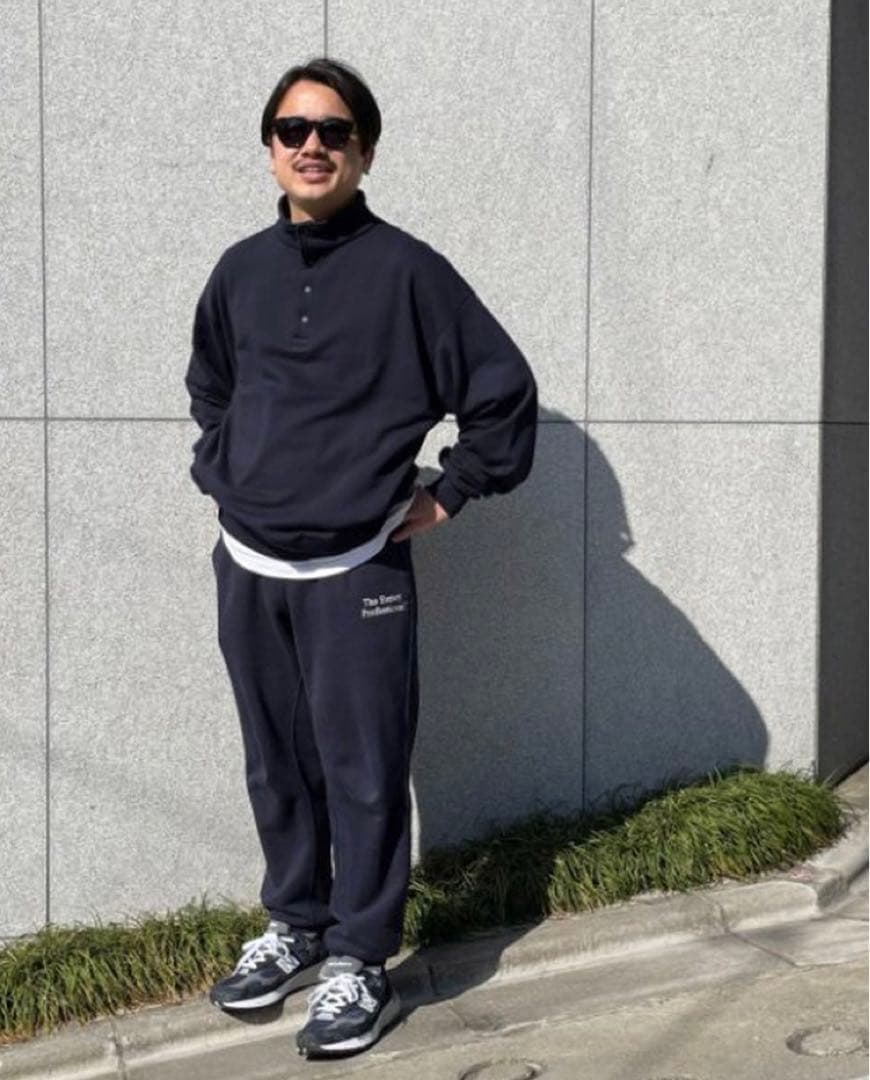 SO ORIGINAL スナップスウェット ennoy everyone 三好良