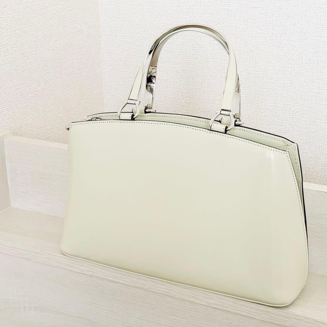 銀座WAKO フォーマルバッグ　ホワイト　銀座和光