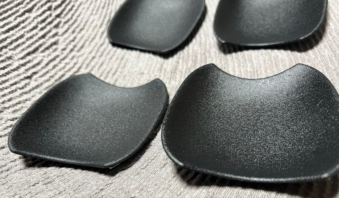 50系　rav4 ドアハンドルプロテクター　ラプターライナー塗装　細目