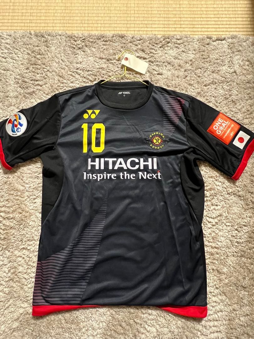 柏レイソル 大津祐樹選手 サイン入りユニフォーム