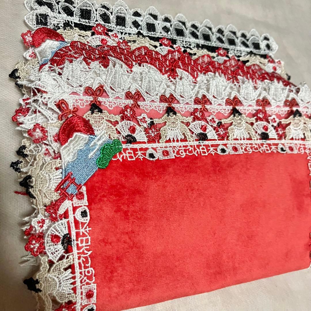 【セットがお得】近沢レース⭐︎完売5枚セット⭐︎タオルハンカチ　和レース