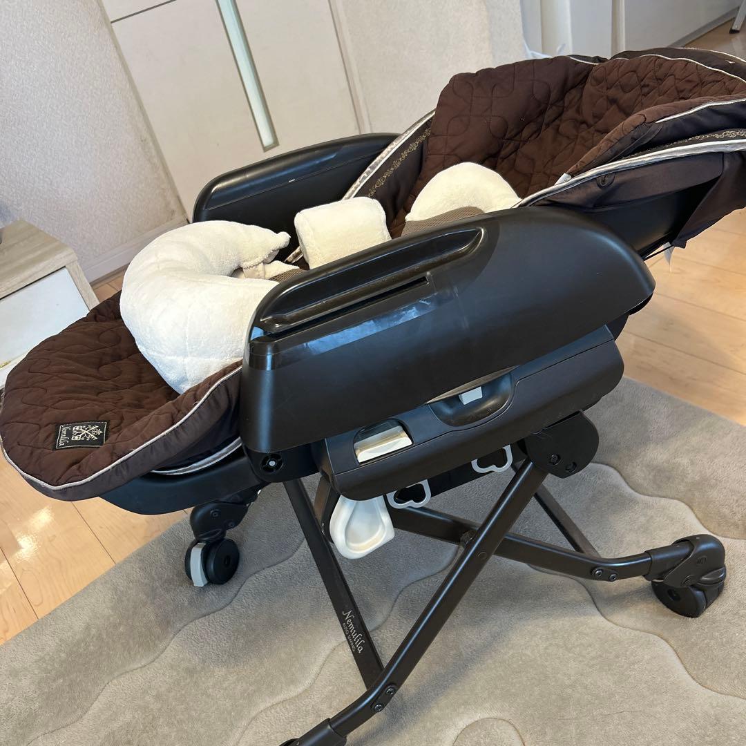 美品‼︎ コンビ　ネムリラ　オートスウィング おやすみダッコプラス　エッグショック