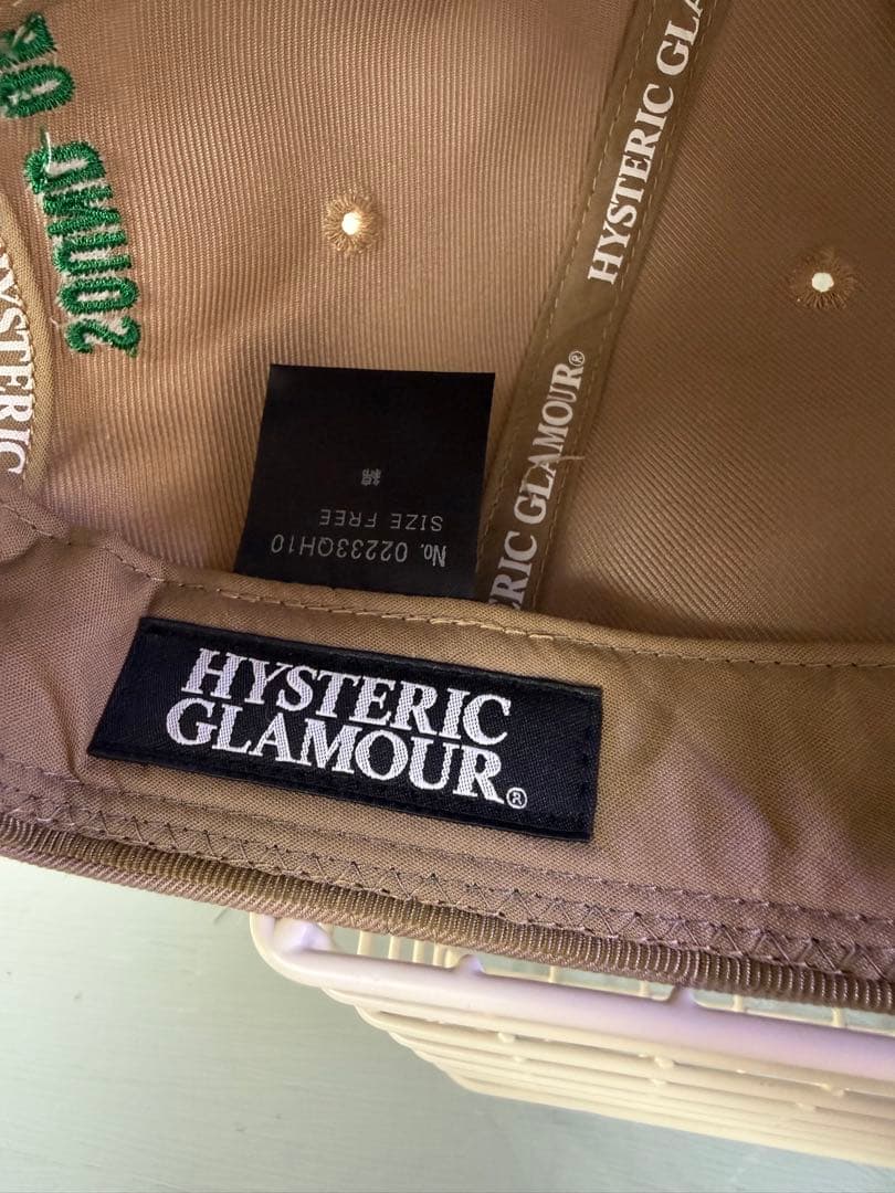 美品 ヒステリックグラマー キャップ