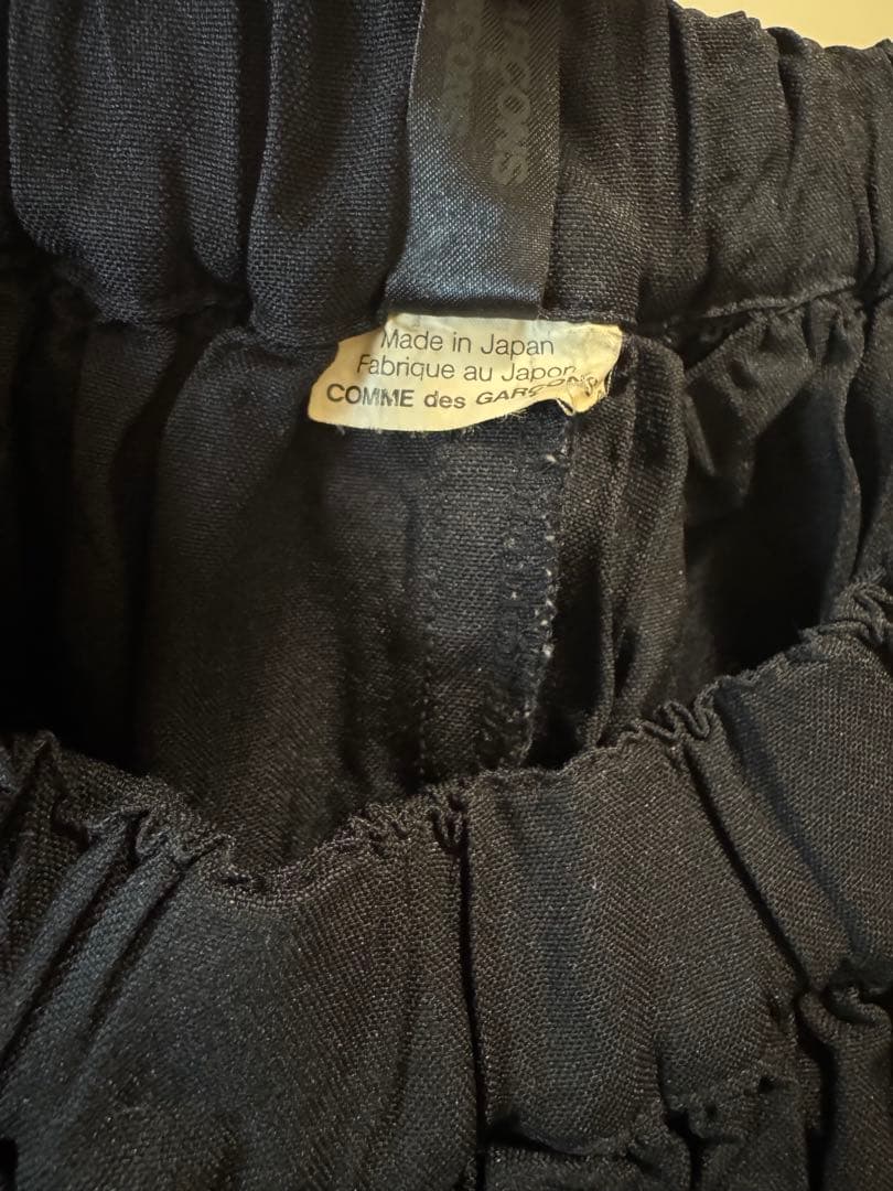 COMME des GARCONS コムコム イージーバルーンショートパンツ