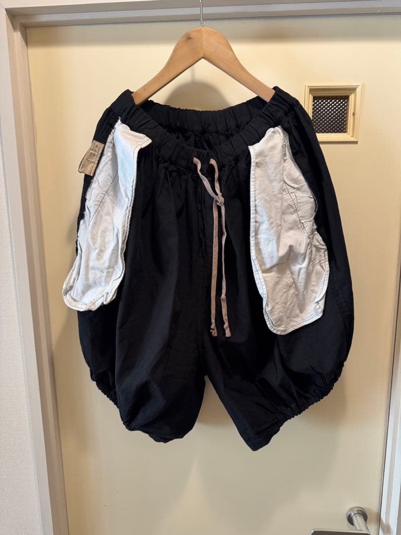 COMME des GARCONS コムコム イージーバルーンショートパンツ