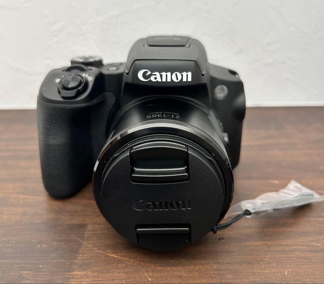 【新品展示品】Canon PowerShot SX70HS 付属品あり