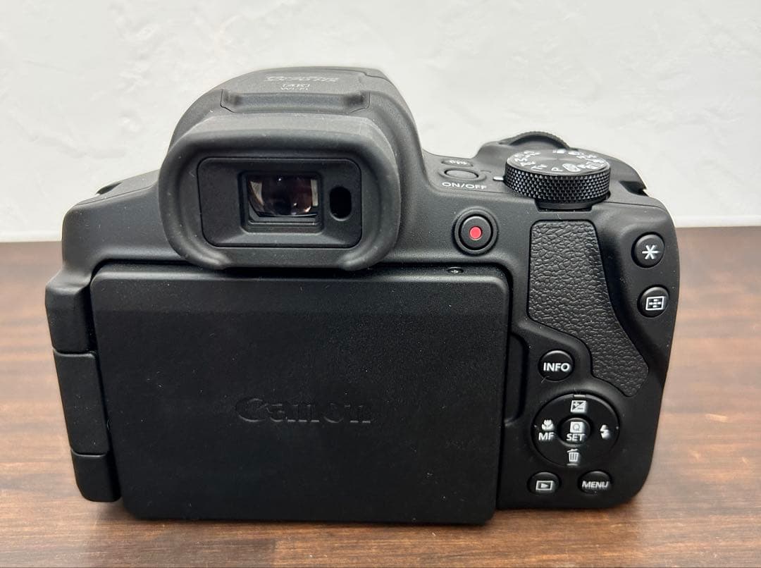 【新品展示品】Canon PowerShot SX70HS 付属品あり