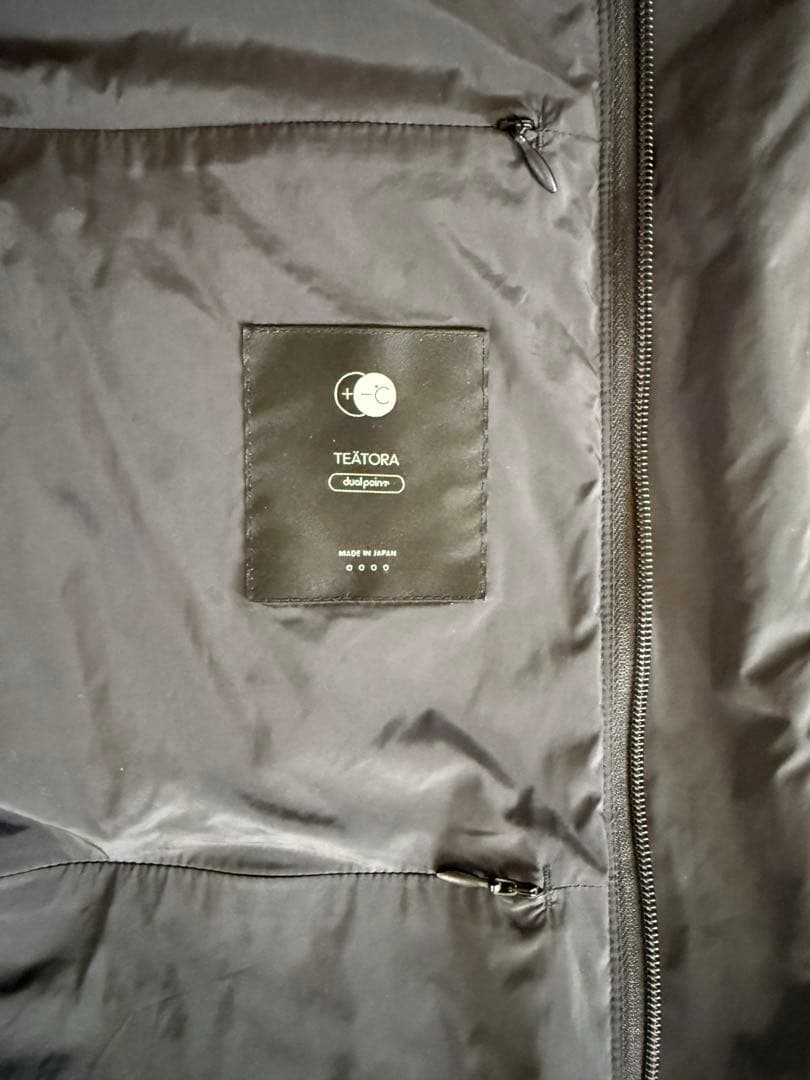 【★2024型超美品】TEATORA スーベニアハンター L/L DP サイズ4