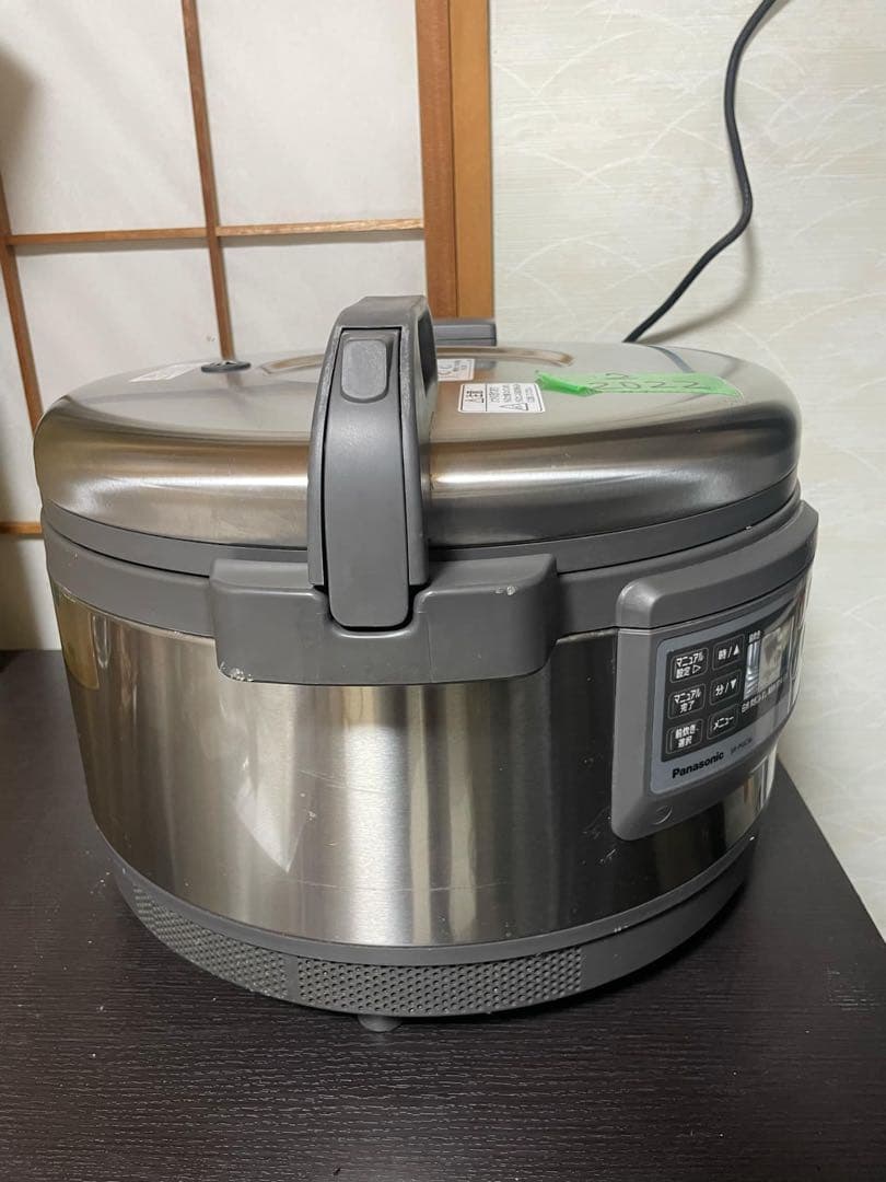 Panasonic SR-PGC36 業務用IHジャー炊飯.保温可能