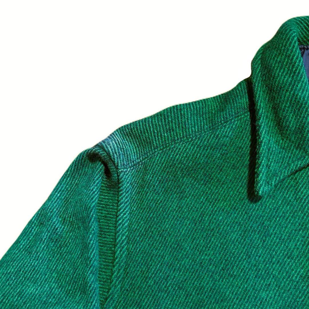70s WOOLRICH ウールリッチ ウールジャケット グリーン