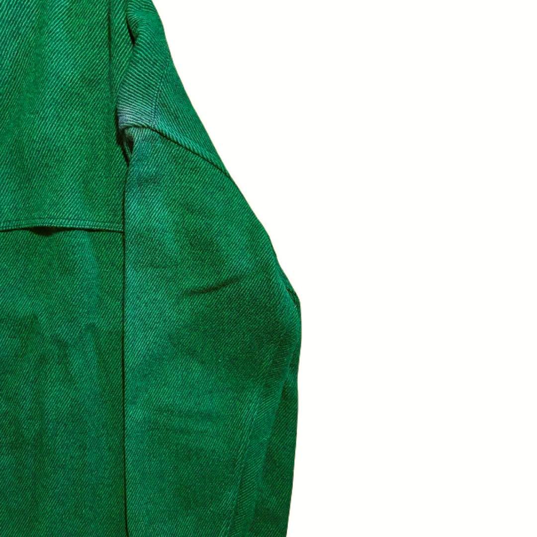 70s WOOLRICH ウールリッチ ウールジャケット グリーン