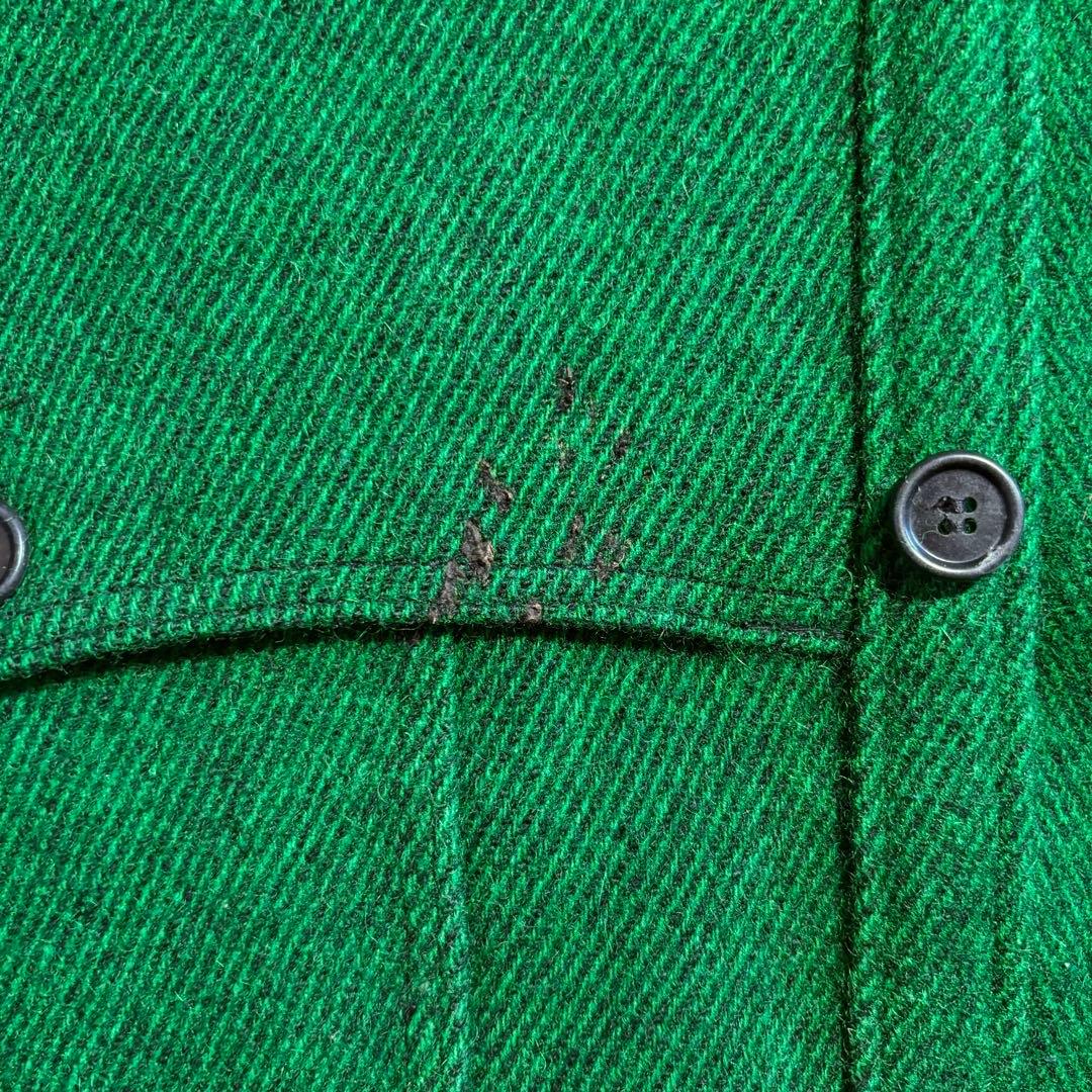 70s WOOLRICH ウールリッチ ウールジャケット グリーン