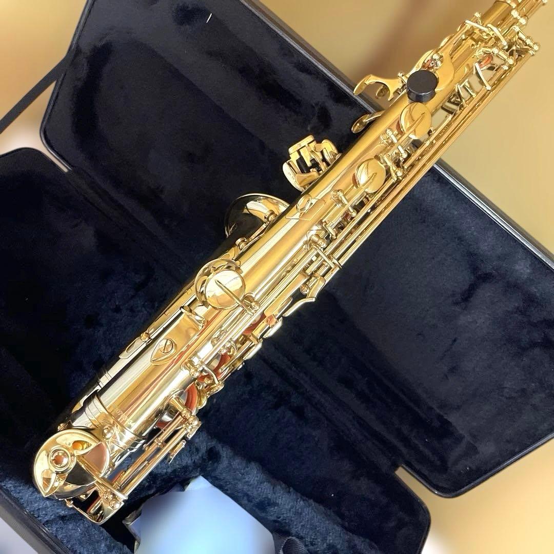 【極美品】SELECTION セレクション アルトサックス ハードケース付き