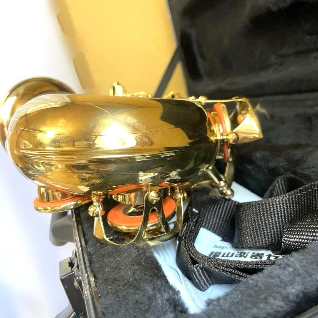 【極美品】SELECTION セレクション アルトサックス ハードケース付き