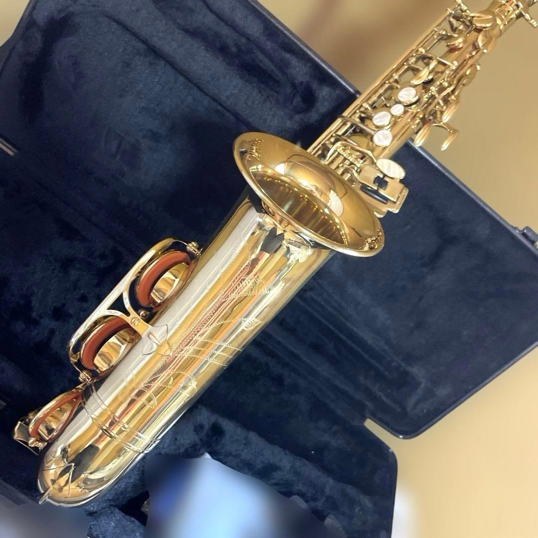 【極美品】SELECTION セレクション アルトサックス ハードケース付き