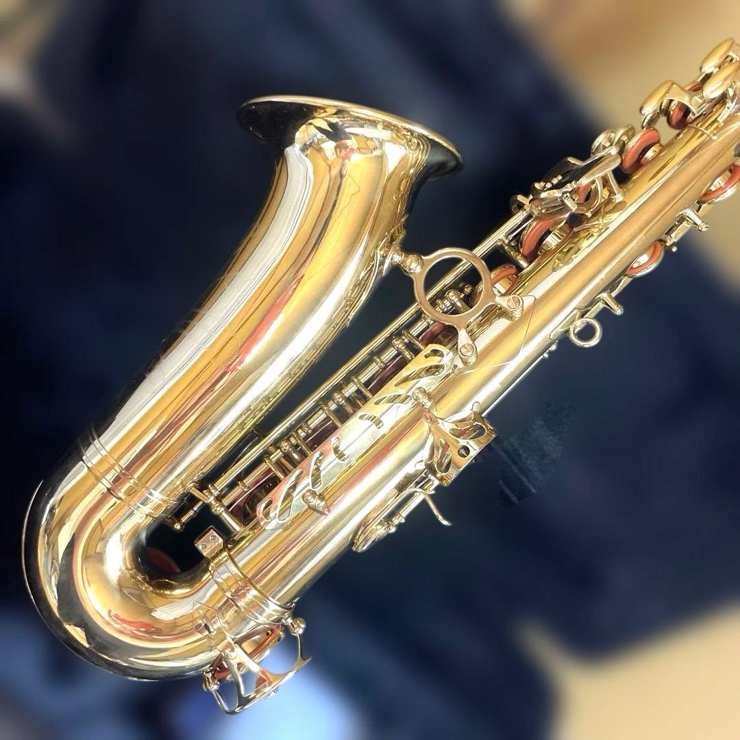 【極美品】SELECTION セレクション アルトサックス ハードケース付き