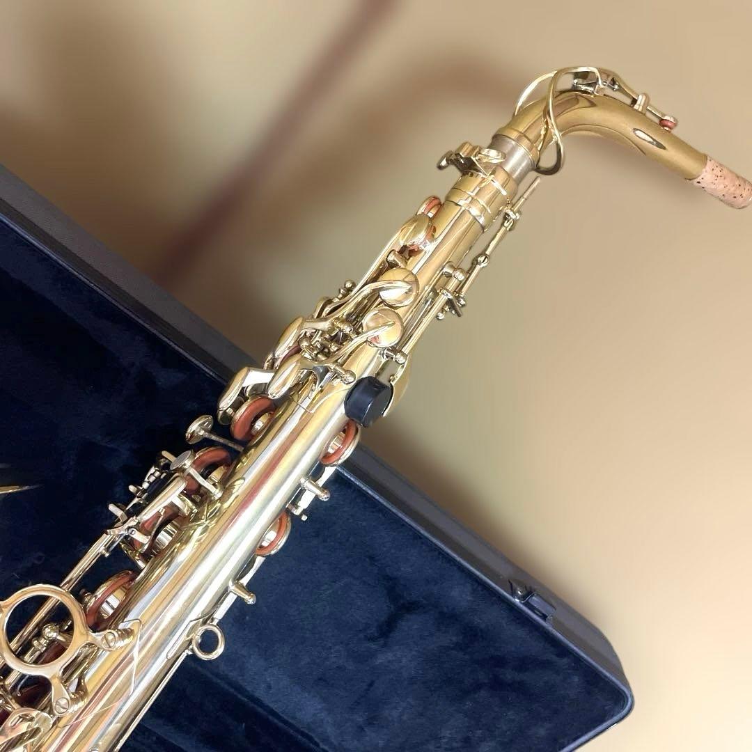 【極美品】SELECTION セレクション アルトサックス ハードケース付き