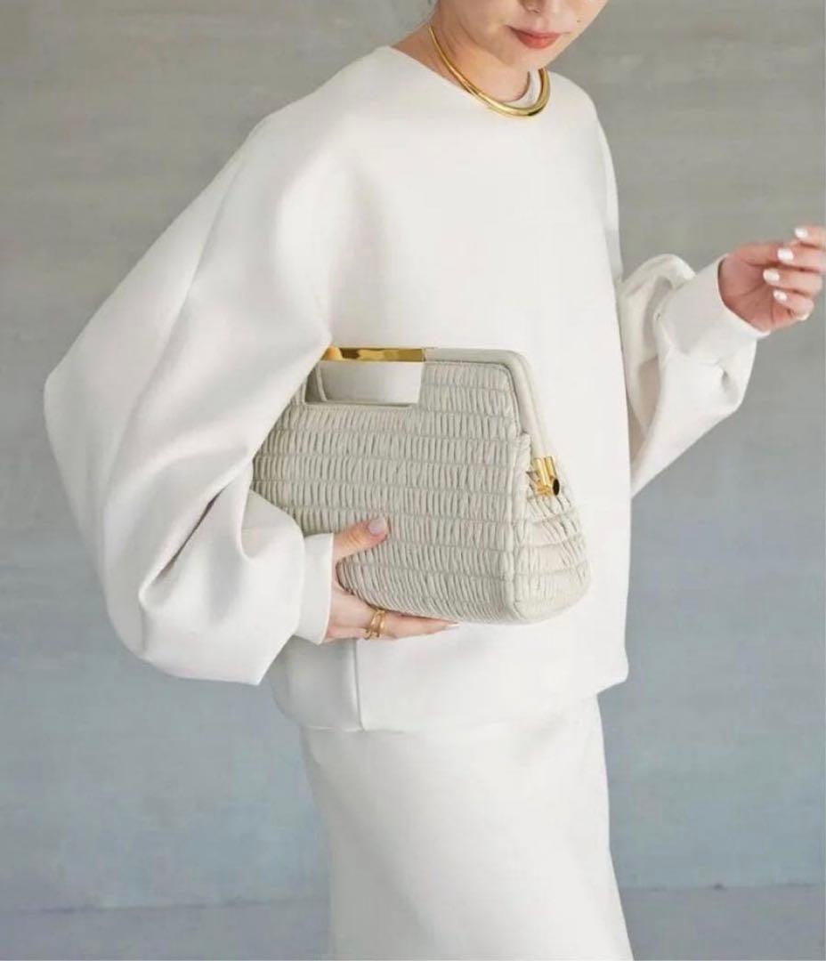 dumblefitクルーネックプルオーバー