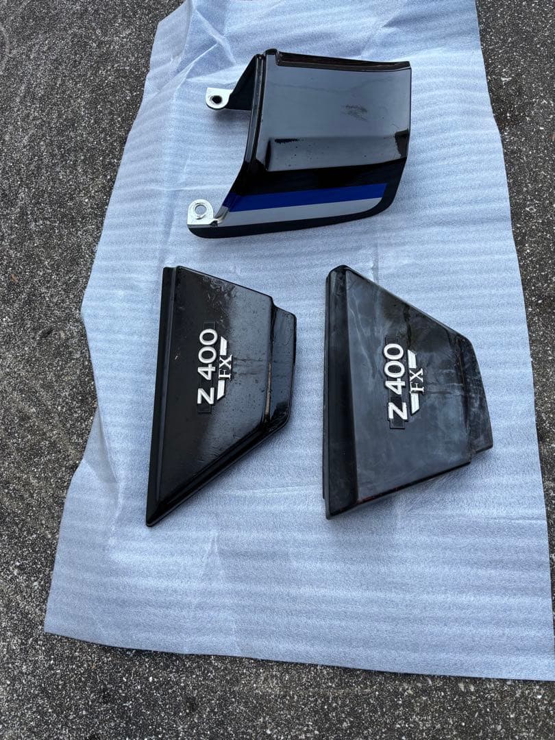 4*3様 z400fx 純正　外装一式　当時物　タンク　サイドカバー