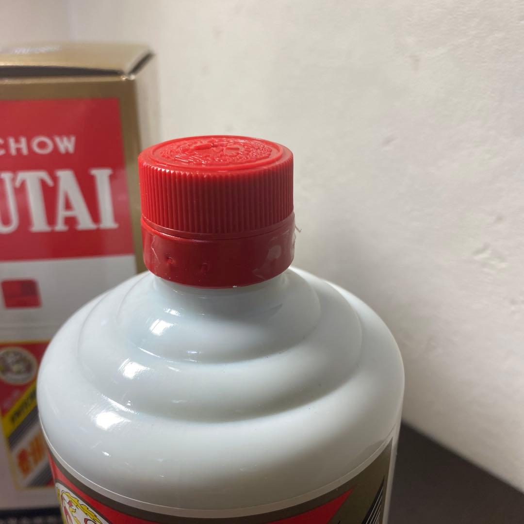 Kweichow Moutai 500ml 53% 2012年製造
