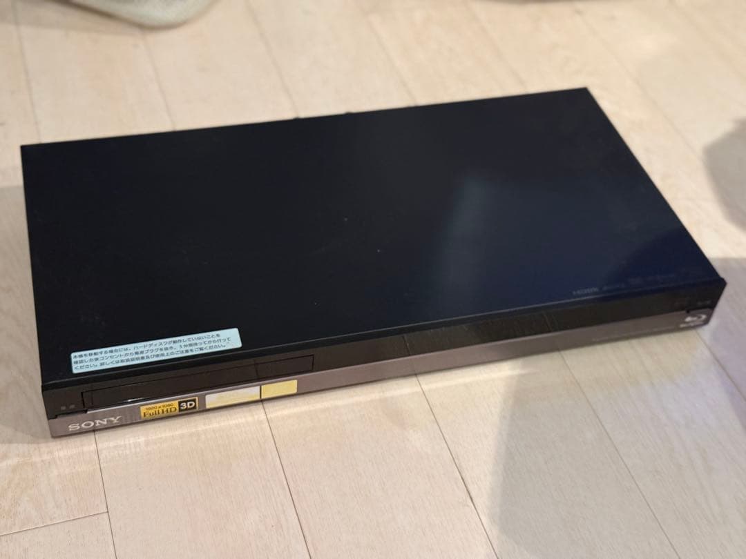 SONY ブルーレイディスク/DVDレコーダー 3D対応