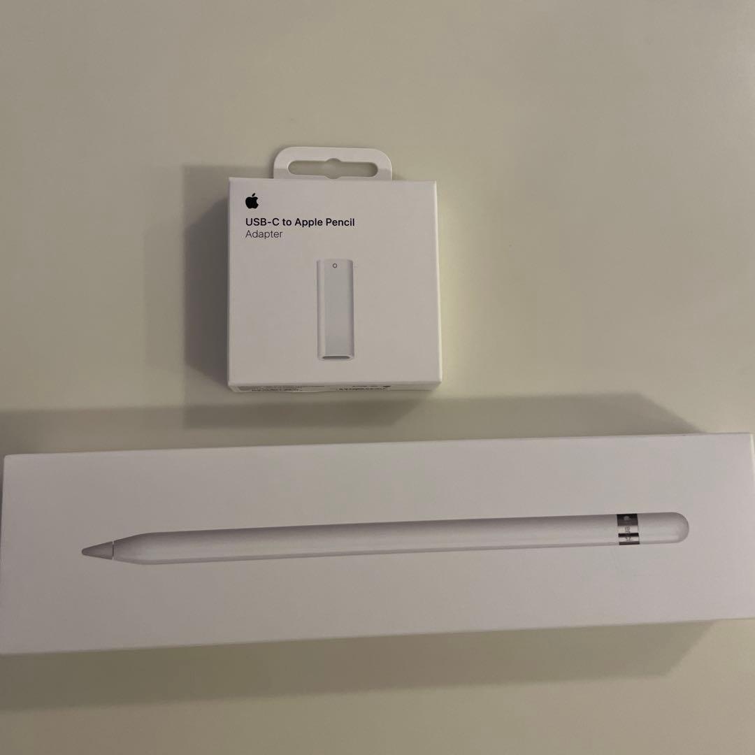 Apple PencilとUSB-C to Apple Pencil