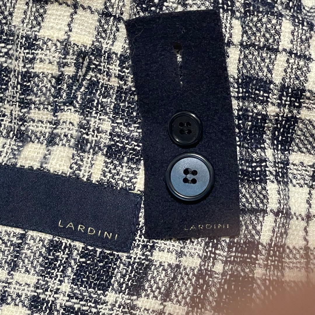 【最高級】LARDINI ラルディーニ　ジャケット　44 織り
